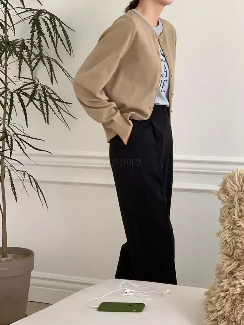 Vineyard - Korean Women Fashion - #thatsdarling - Low Pants - 6