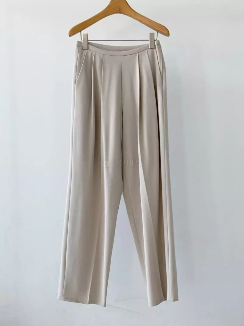 Vineyard - Korean Women Fashion - #shopsmall - Linowl Pants - 4