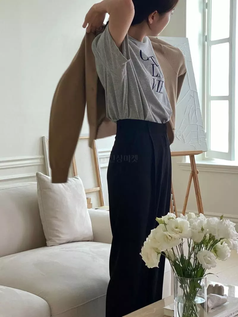 Vineyard - Korean Women Fashion - #thelittlethings - Low Pants - 7