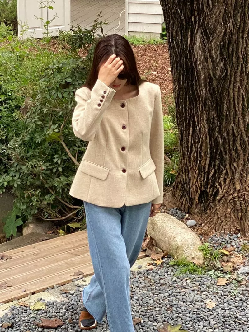 Vineyard - Korean Women Fashion - #thelittlethings - Bain Jacket
