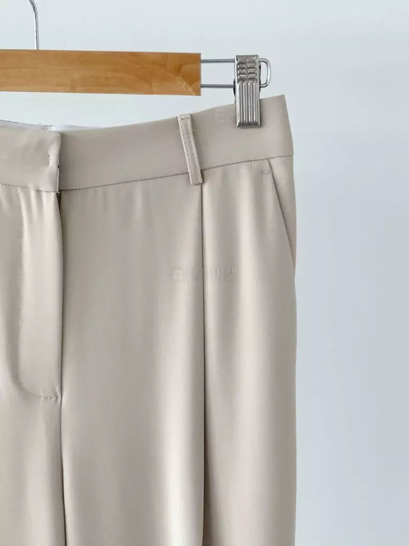 Vineyard - Korean Women Fashion - #womensfashion - Low Pants - 9