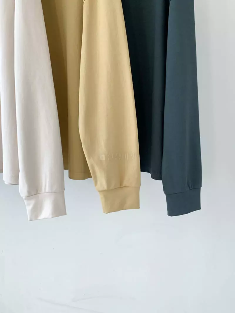 Vineyard - Korean Women Fashion - #womensfashion - Mock Silket Tee - 10