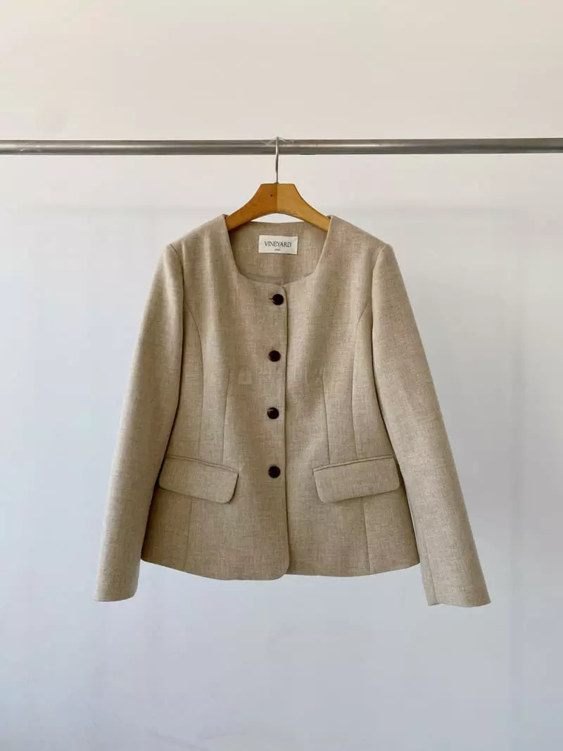 Vineyard - Korean Women Fashion - #womensfashion - Bain Jacket - 11