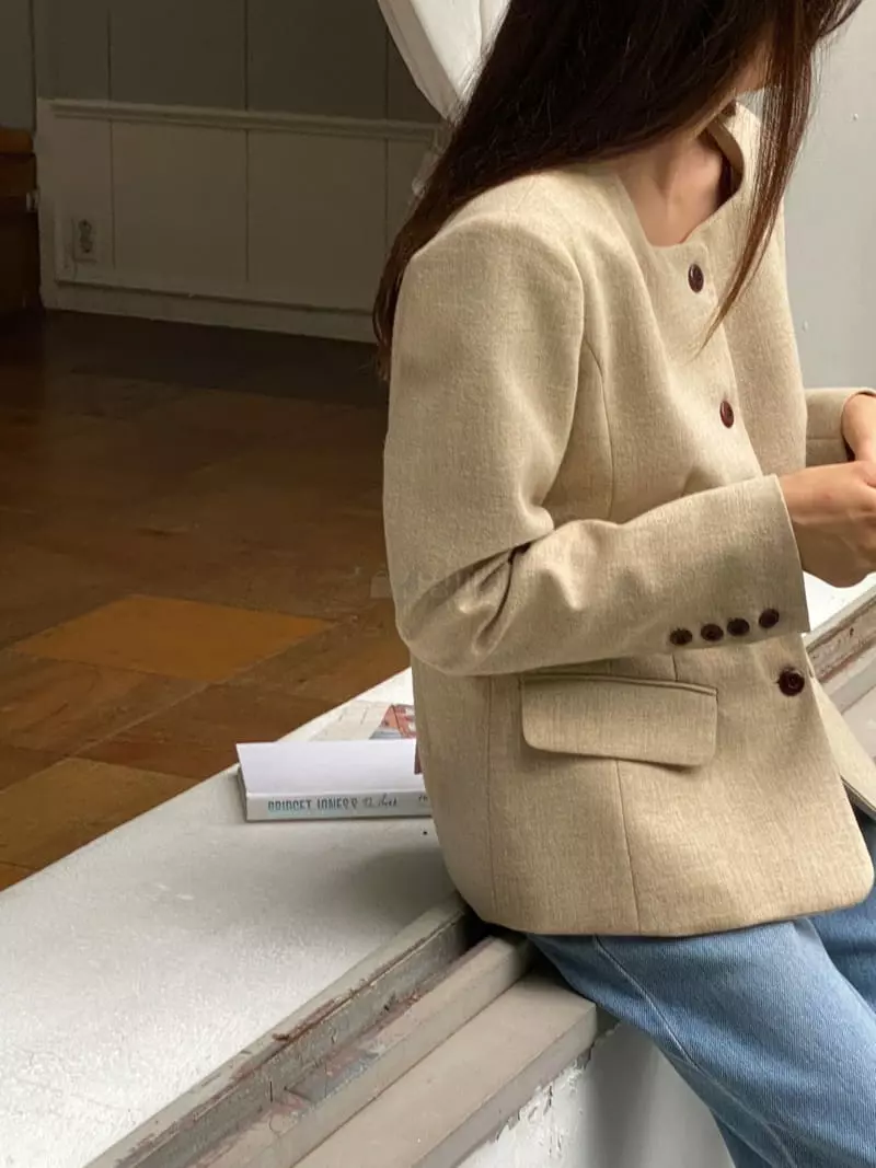 Vineyard - Korean Women Fashion - #womensfashion - Bain Jacket - 3
