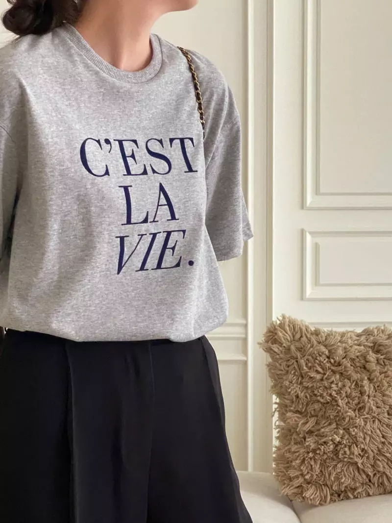 Vineyard - Korean Women Fashion - #womensfashion - Serabi Tee - 3