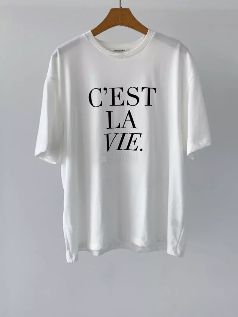 Vineyard - Korean Women Fashion - #womensfashion - Serabi Tee - 5