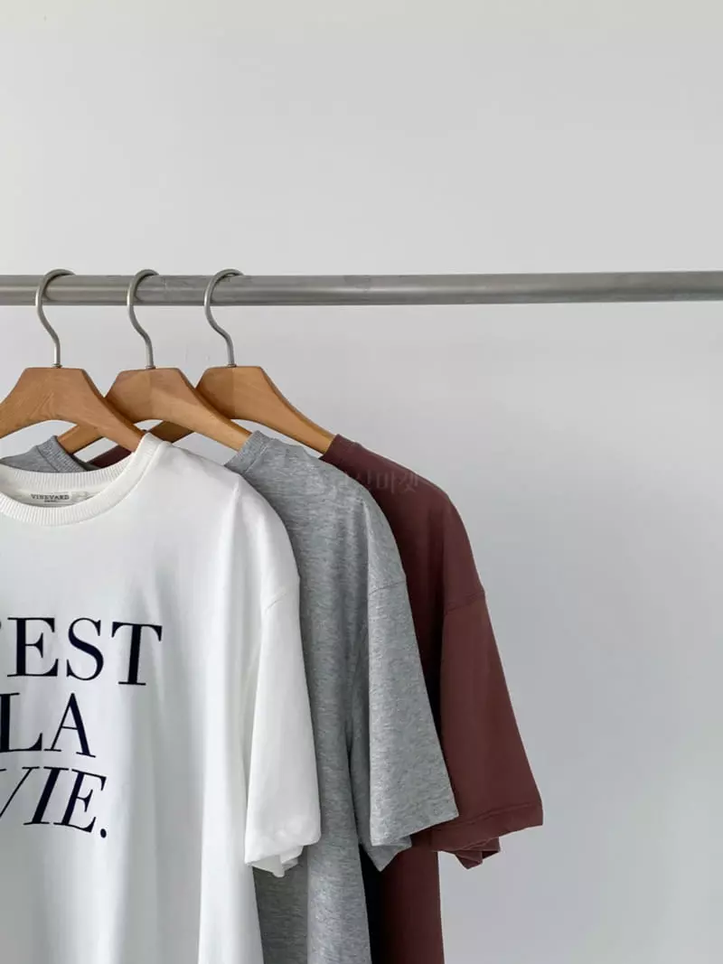 Vineyard - Korean Women Fashion - #womensfashion - Serabi Tee - 7