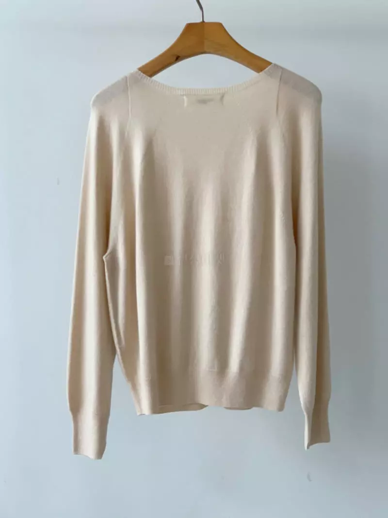 Vineyard - Korean Women Fashion - #womensfashion - Sweety Whole Gament Knit Tee - 10