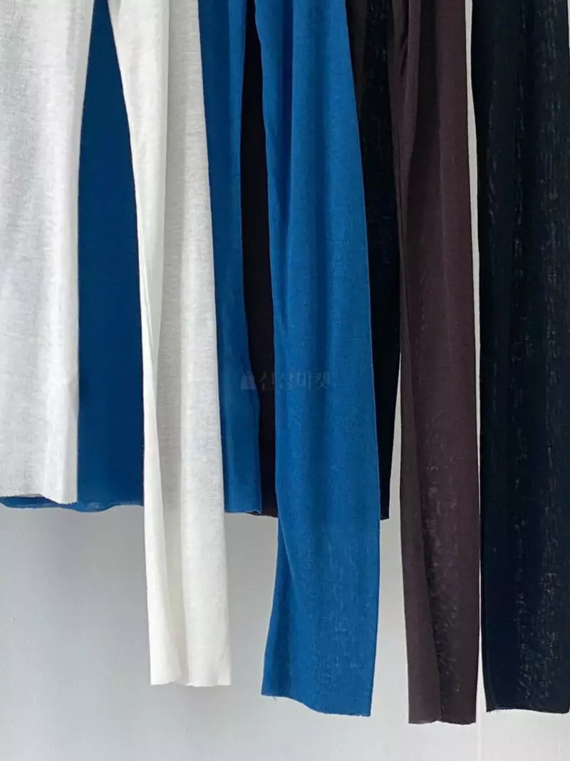 Vineyard - Korean Women Fashion - #womensfashion - Tencel Tee - 7
