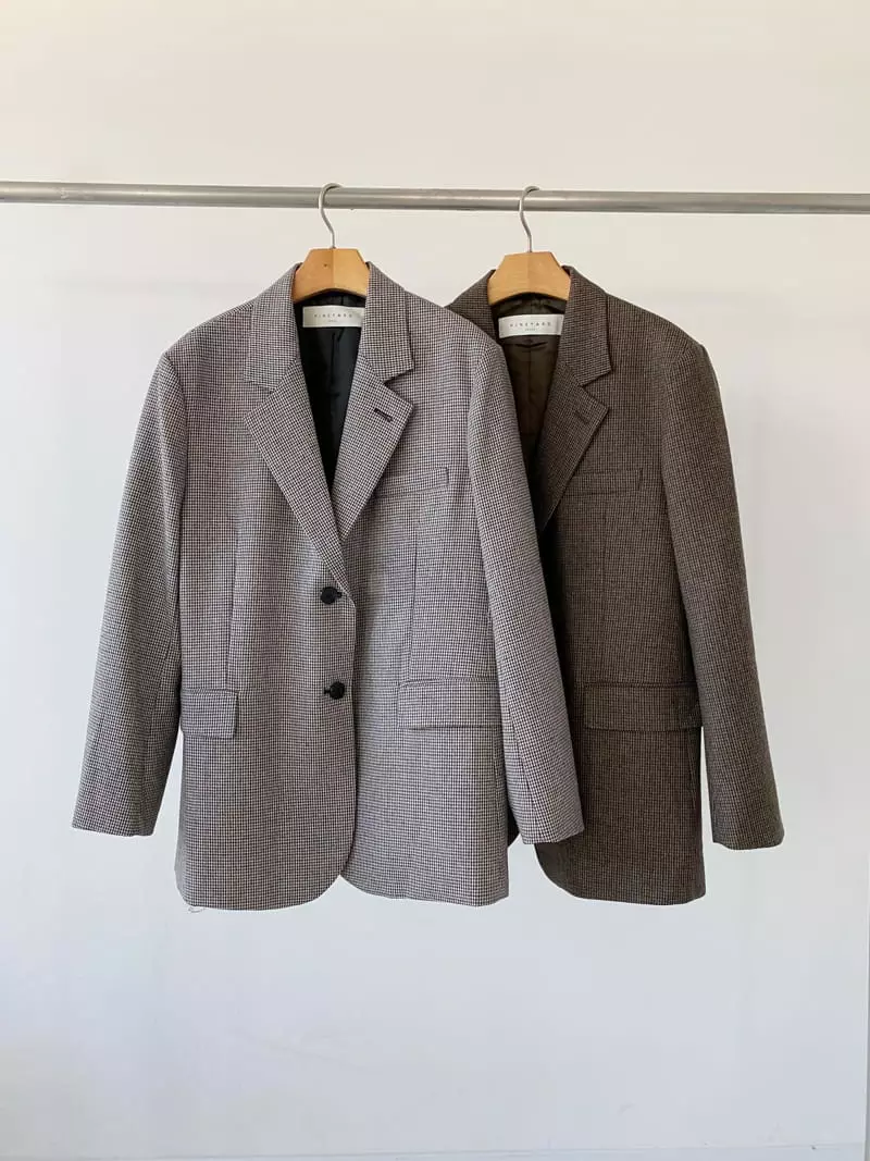 Vineyard - Korean Women Fashion - #womensfashion - Hound Jacket - 12