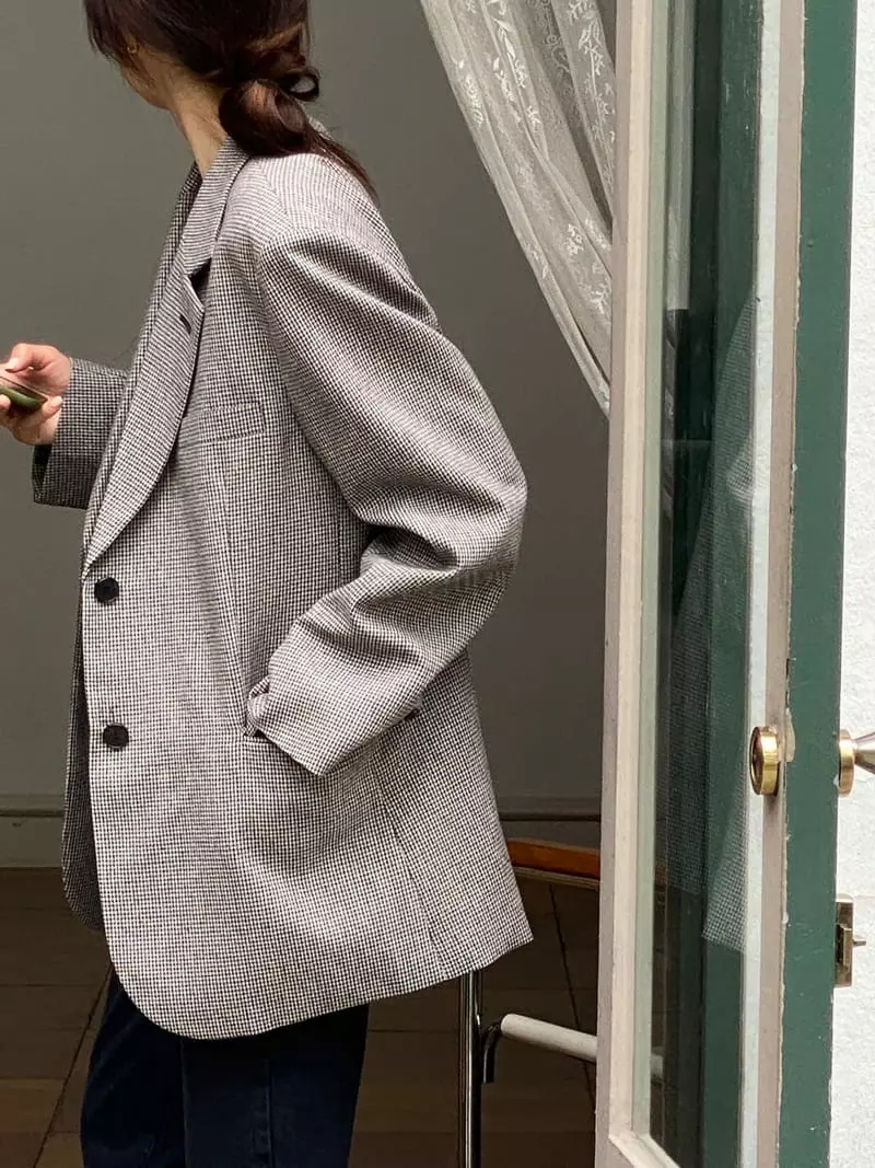 Vineyard - Korean Women Fashion - #womensfashion - Hound Jacket - 2