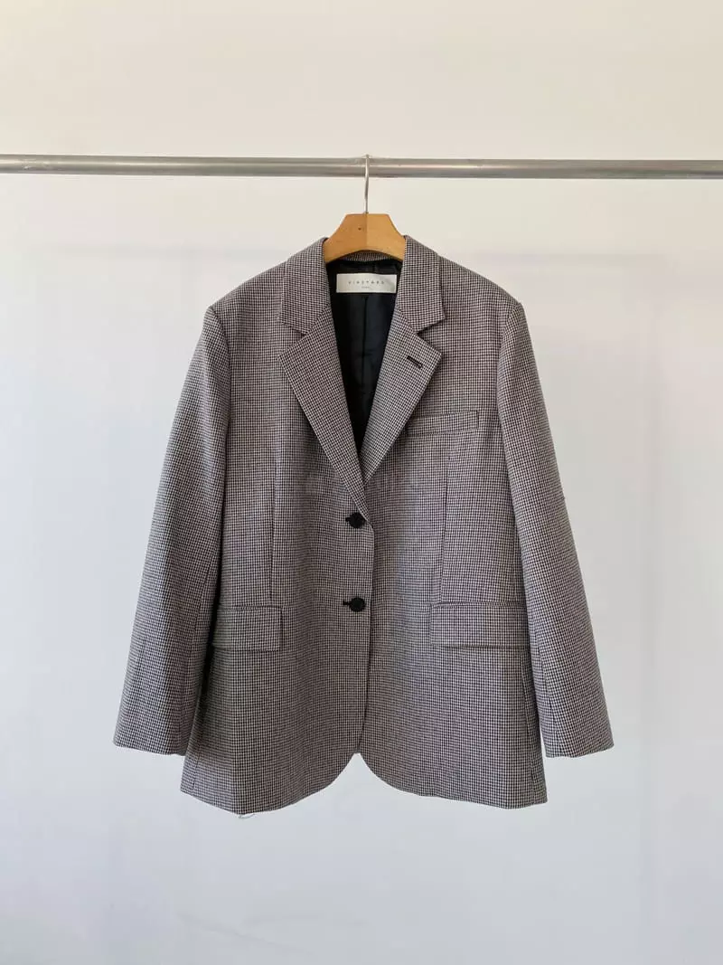 Vineyard - Korean Women Fashion - #womensfashion - Hound Jacket - 8