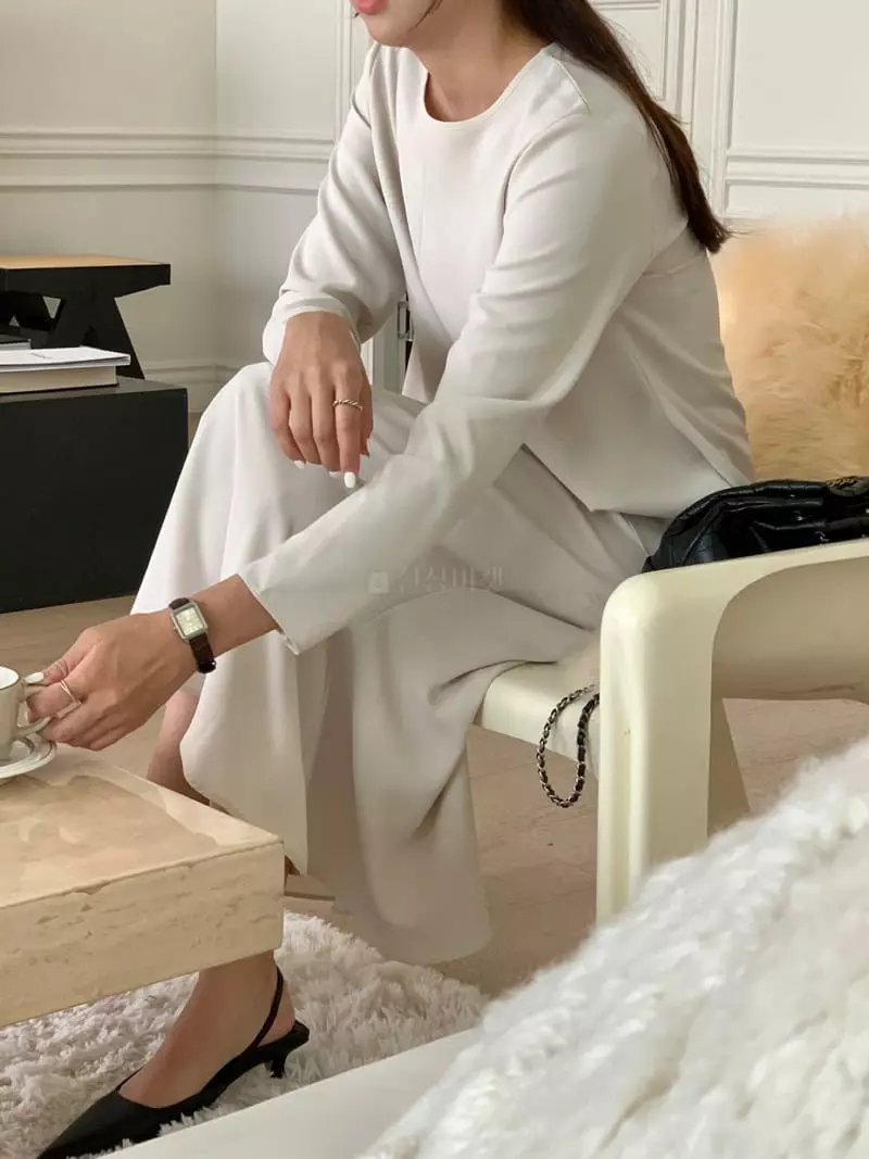Vineyard - Korean Women Fashion - #womensfashion - Wavy Skirt - 3