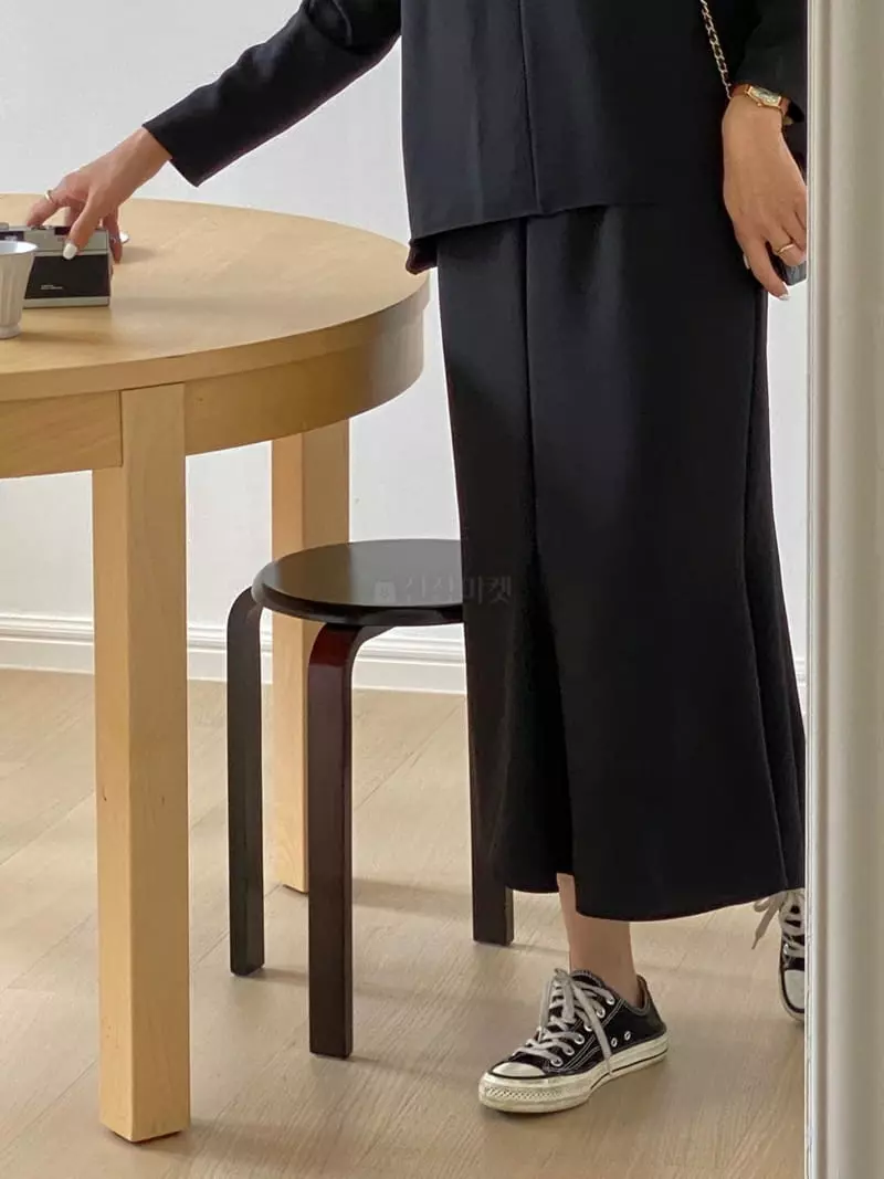 Vineyard - Korean Women Fashion - #womensfashion - Wavy Skirt - 5