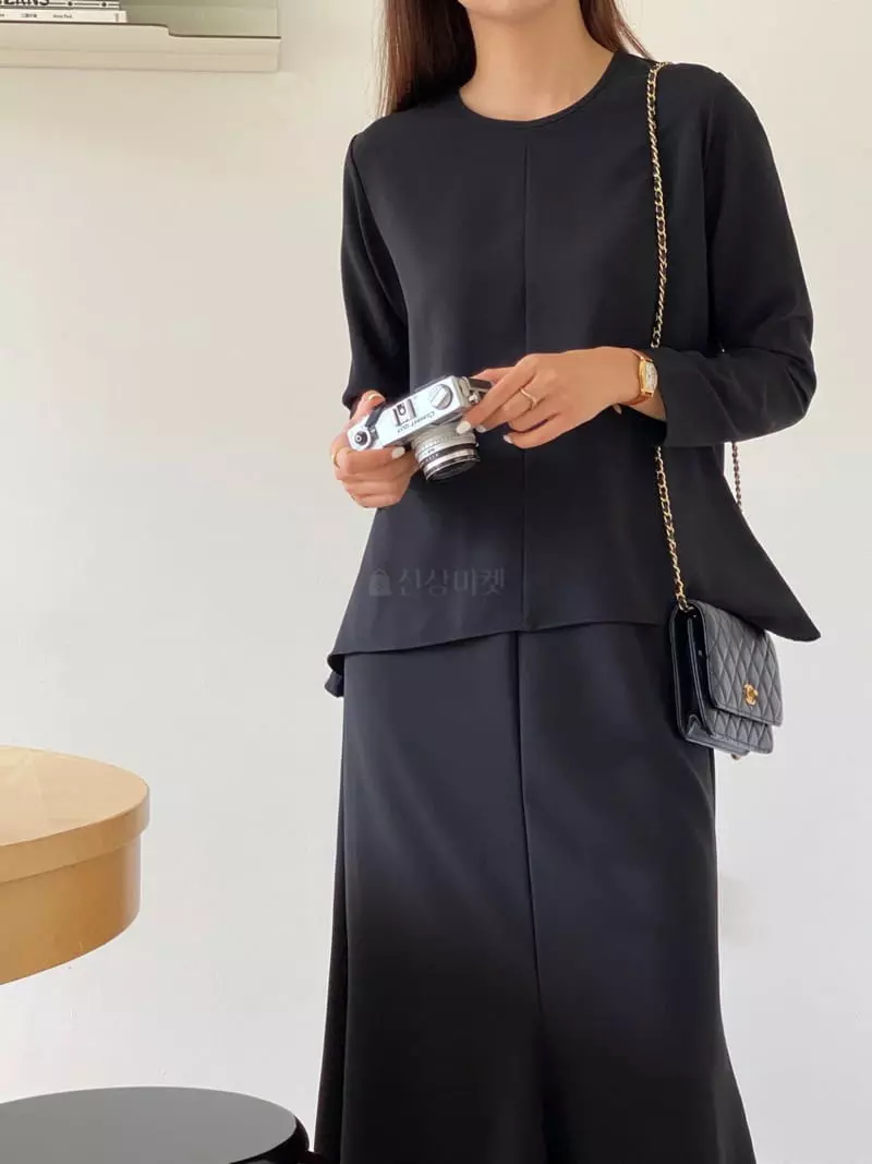 Vineyard - Korean Women Fashion - #womensfashion - Wavy Skirt - 7