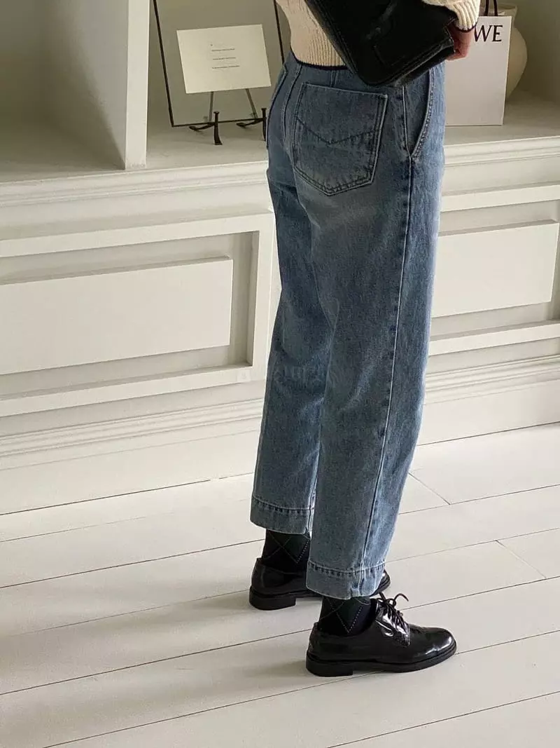 Vineyard - Korean Women Fashion - #momslook - Us Jeans - 4
