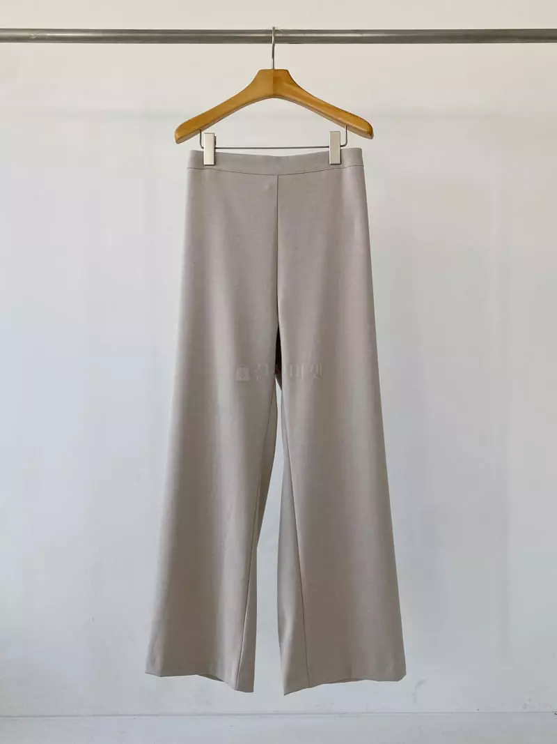 Vineyard - Korean Women Fashion - #womensfashion - Totem Banding Pants - 6