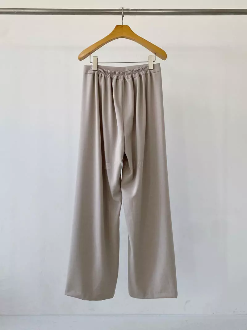 Vineyard - Korean Women Fashion - #womensfashion - Totem Banding Pants - 8