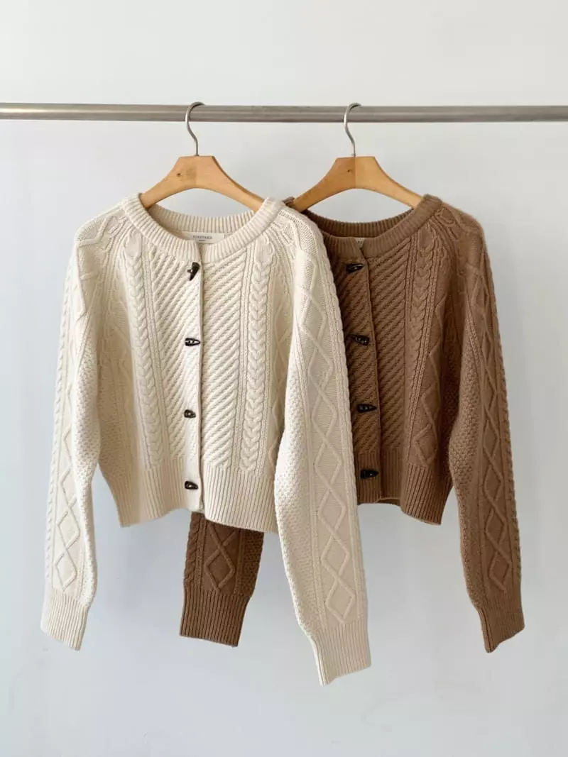 Vineyard - Korean Women Fashion - #womensfashion - Pine Fisher Cardigan - 10
