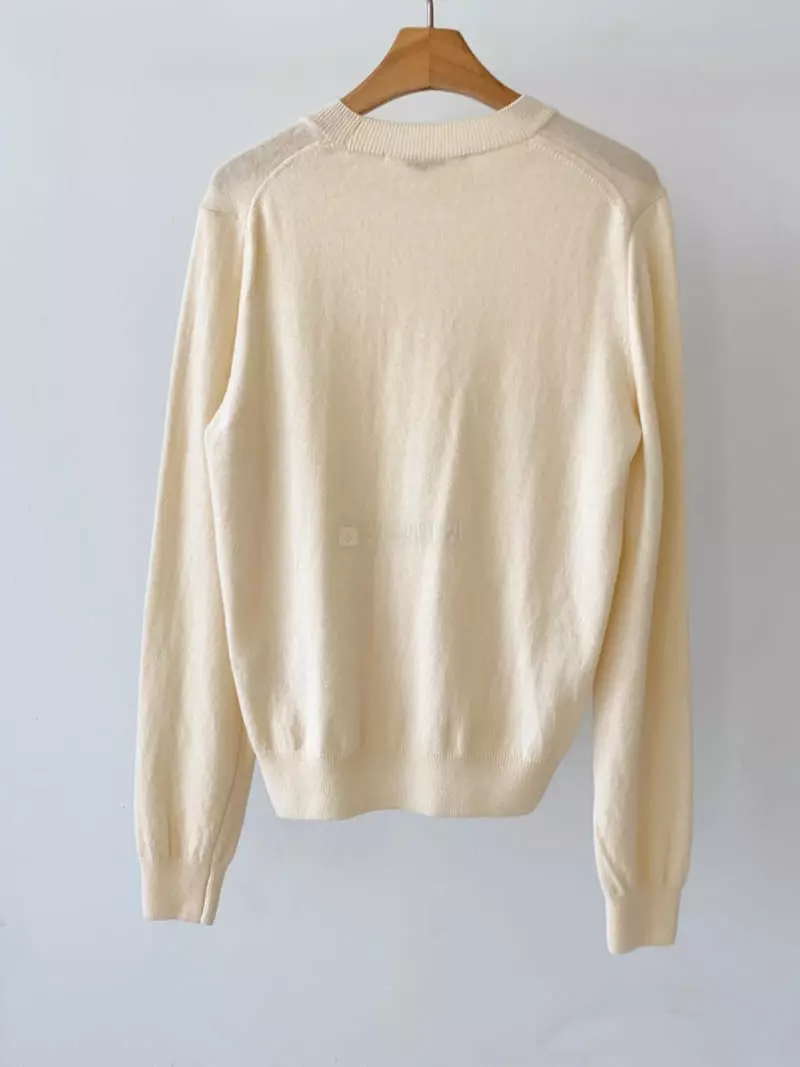 Vineyard - Korean Women Fashion - #womensfashion - Frim Cash Knit Tee - 9