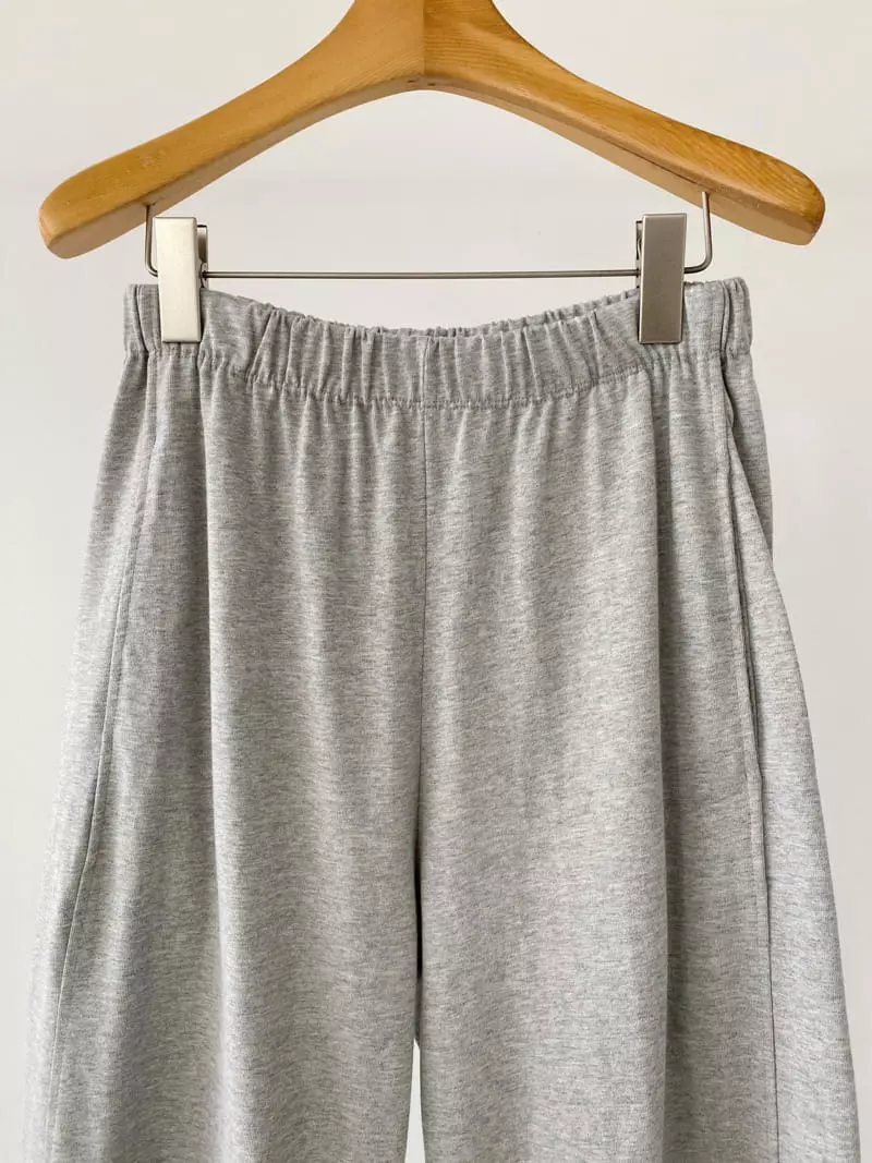 Vineyard - Korean Women Fashion - #womensfashion - Hard Terry Pants - 7