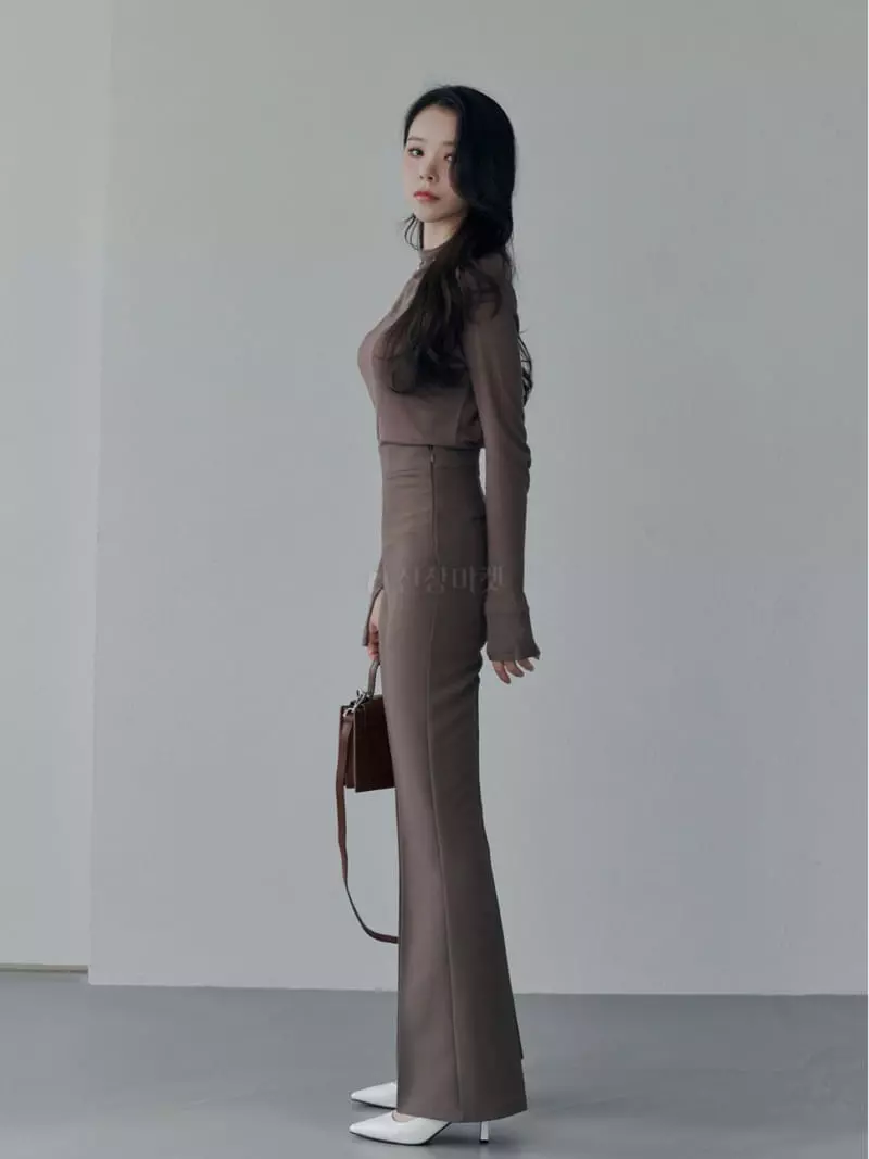 Want - Korean Women Fashion - #momslook - Tention Pants - 7