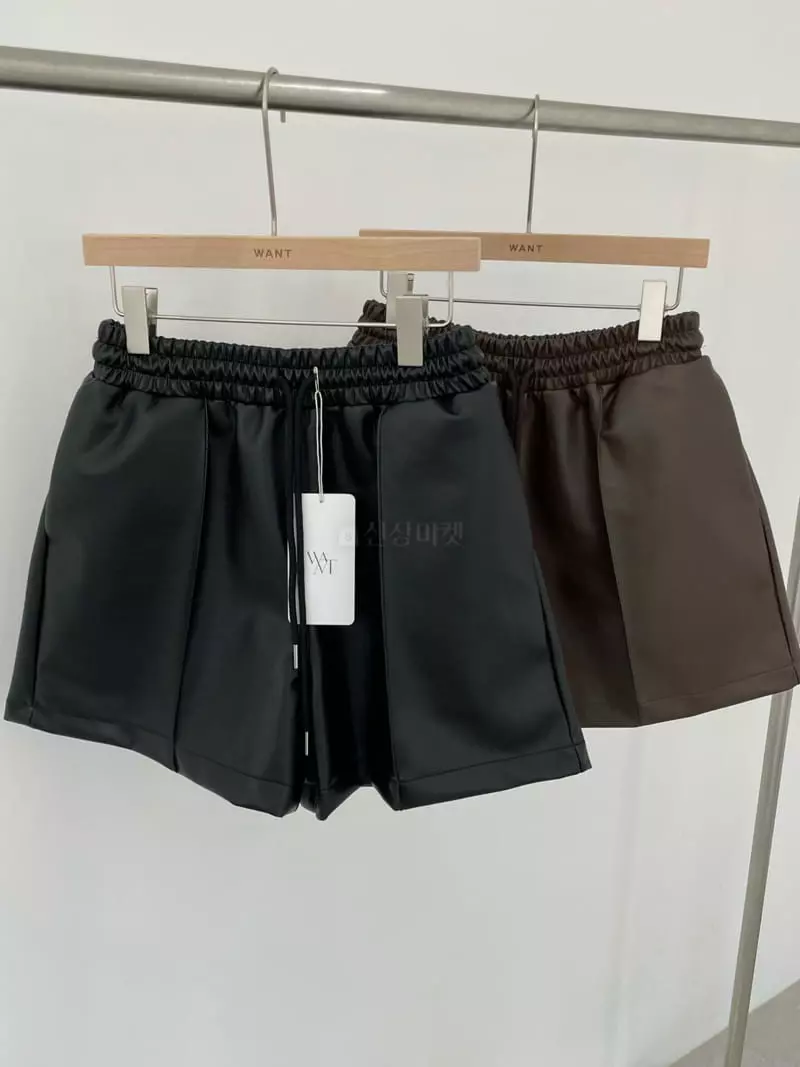 Want - Korean Women Fashion - #momslook - Casual Shorts - 10