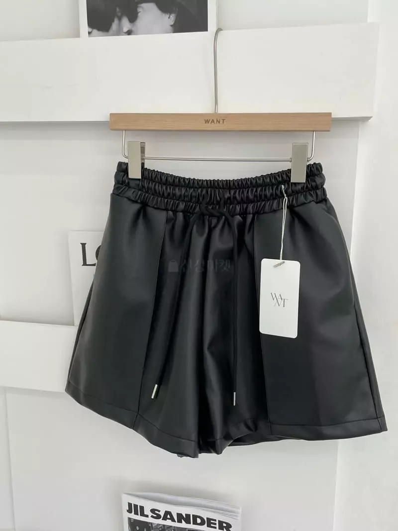 Want - Korean Women Fashion - #momslook - Casual Shorts - 6
