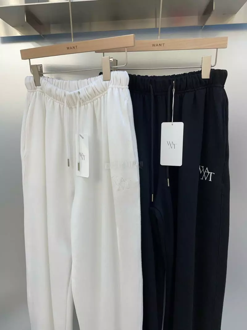 Want - Korean Women Fashion - #momslook - Want Pants - 3