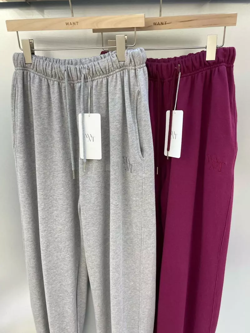 Want - Korean Women Fashion - #momslook - Want Pants - 5