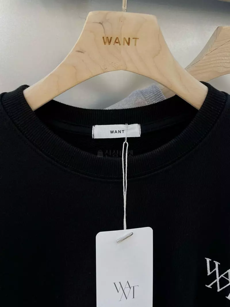 Want - Korean Women Fashion - #momslook - Want Sweatshirt - 10