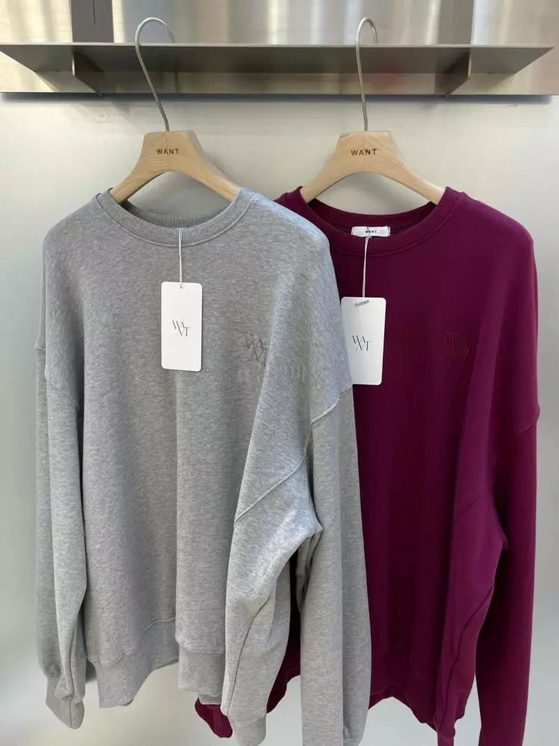 Want - Korean Women Fashion - #womensfashion - Want Sweatshirt - 4