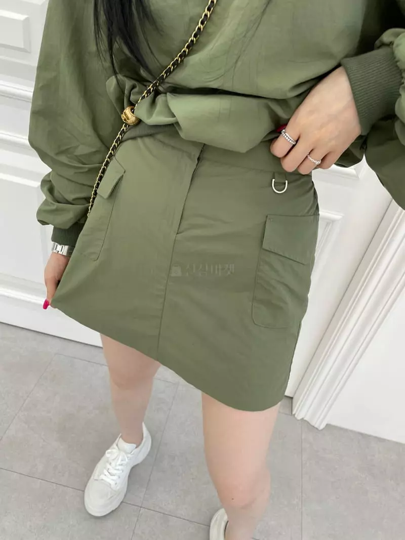 Want - Korean Women Fashion - #momslook - Want Skirt - 2