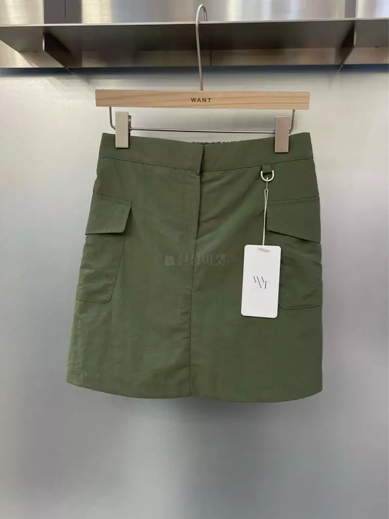 Want - Korean Women Fashion - #womensfashion - Want Skirt - 4