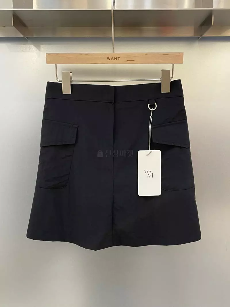 Want - Korean Women Fashion - #momslook - Want Skirt - 8