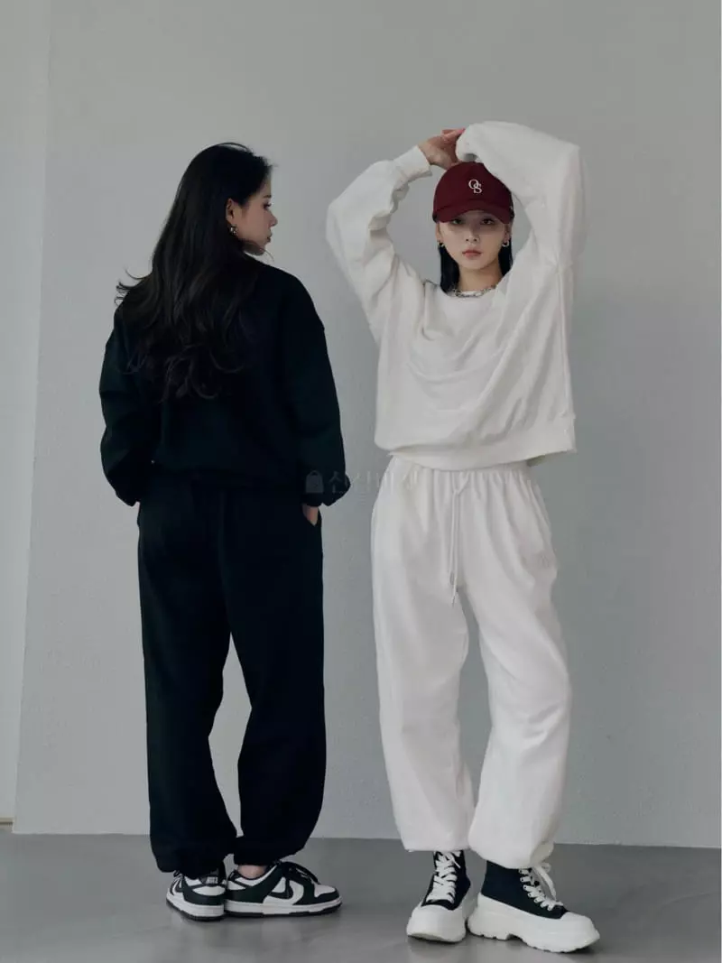 Want - Korean Women Fashion - #momslook - Want Set