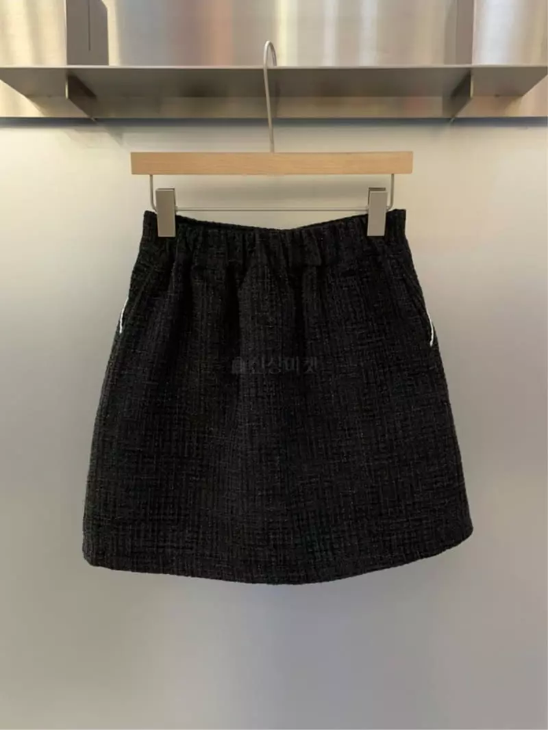 Want - Korean Women Fashion - #momslook - Adell Twid Skirt