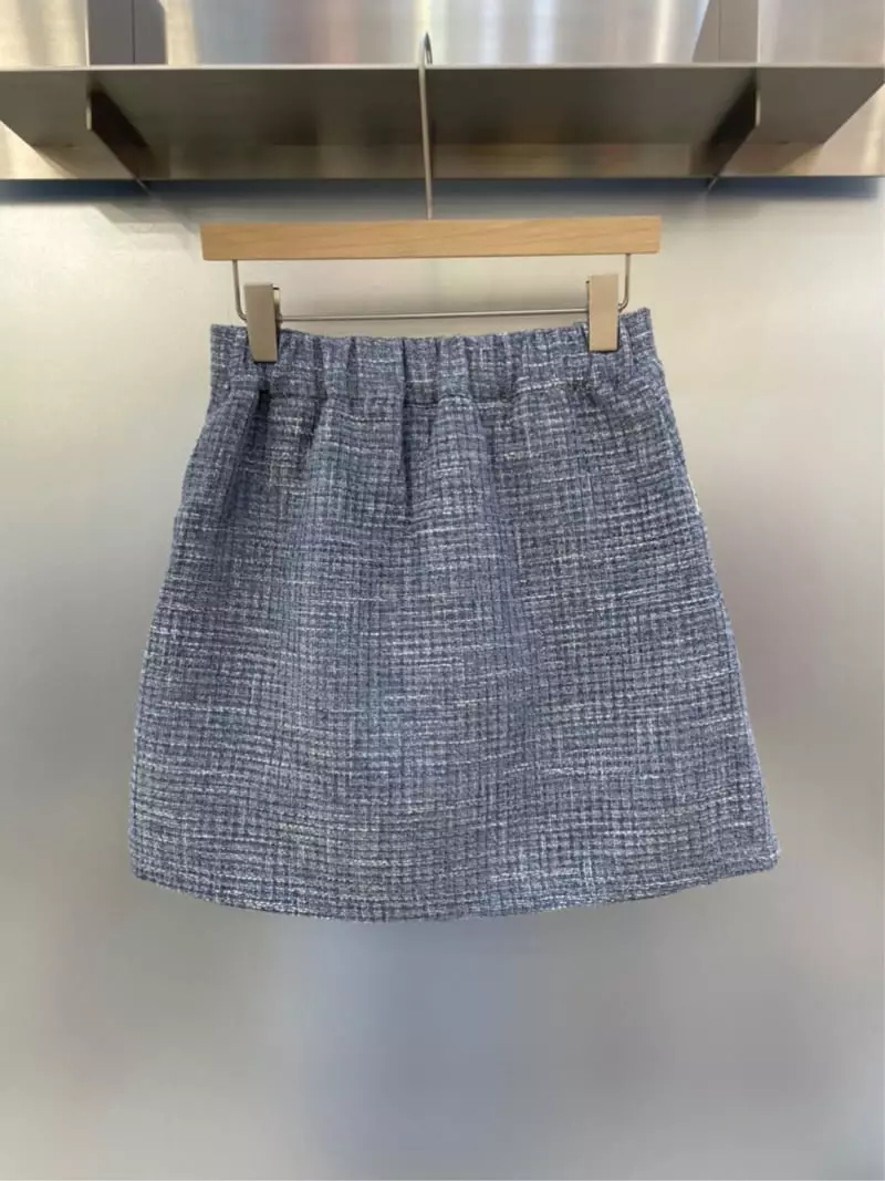 Want - Korean Women Fashion - #momslook - Adell Twid Skirt - 7