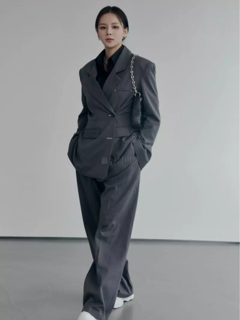 Want - Korean Women Fashion - #momslook - Stitch Mood Jacket - 10