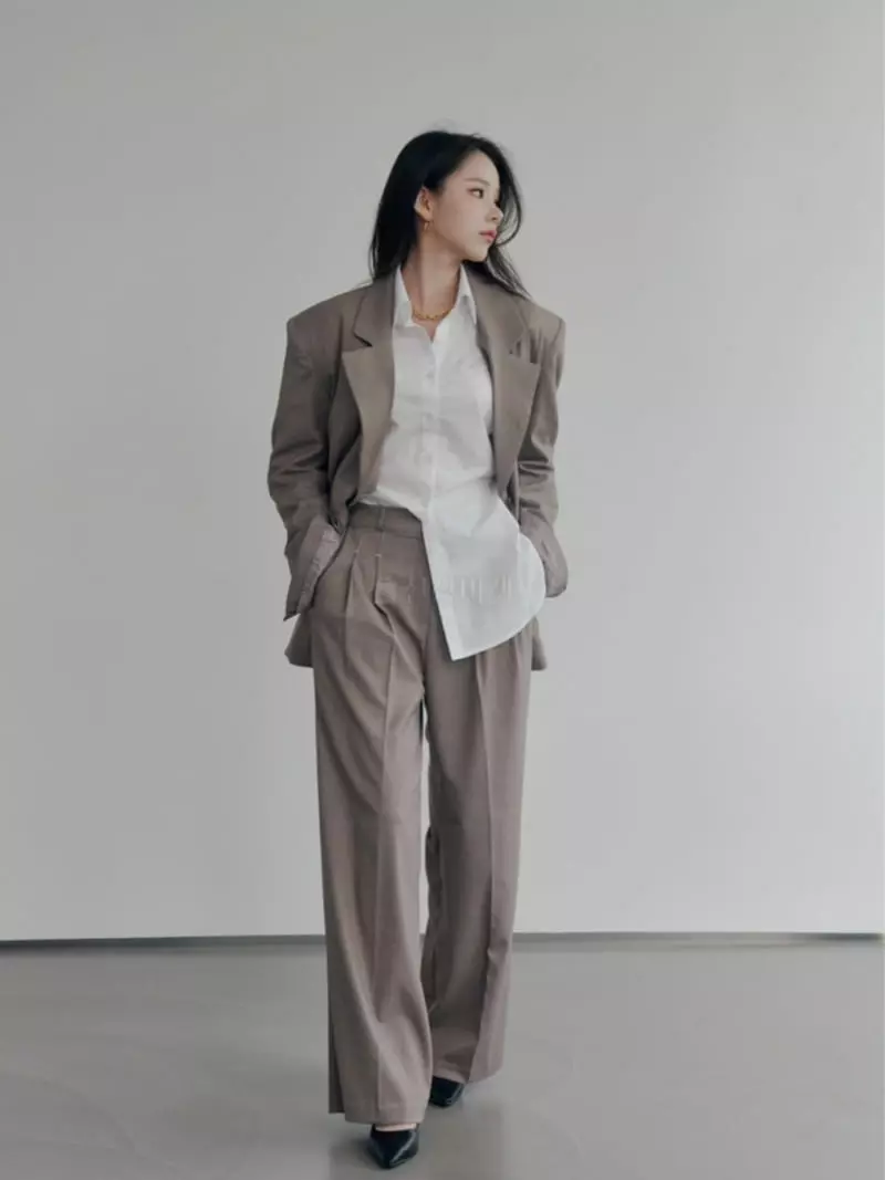 Want - Korean Women Fashion - #momslook - Stitch Mood Jacket - 11