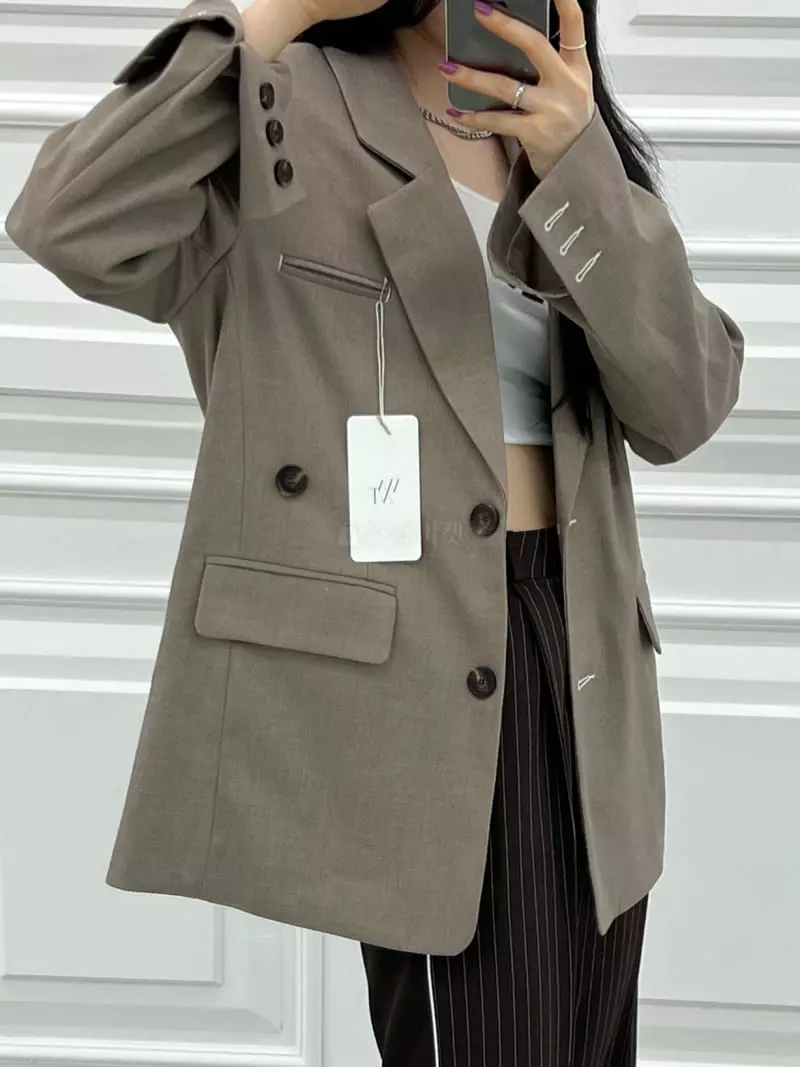 Want - Korean Women Fashion - #momslook - Stitch Mood Jacket - 12