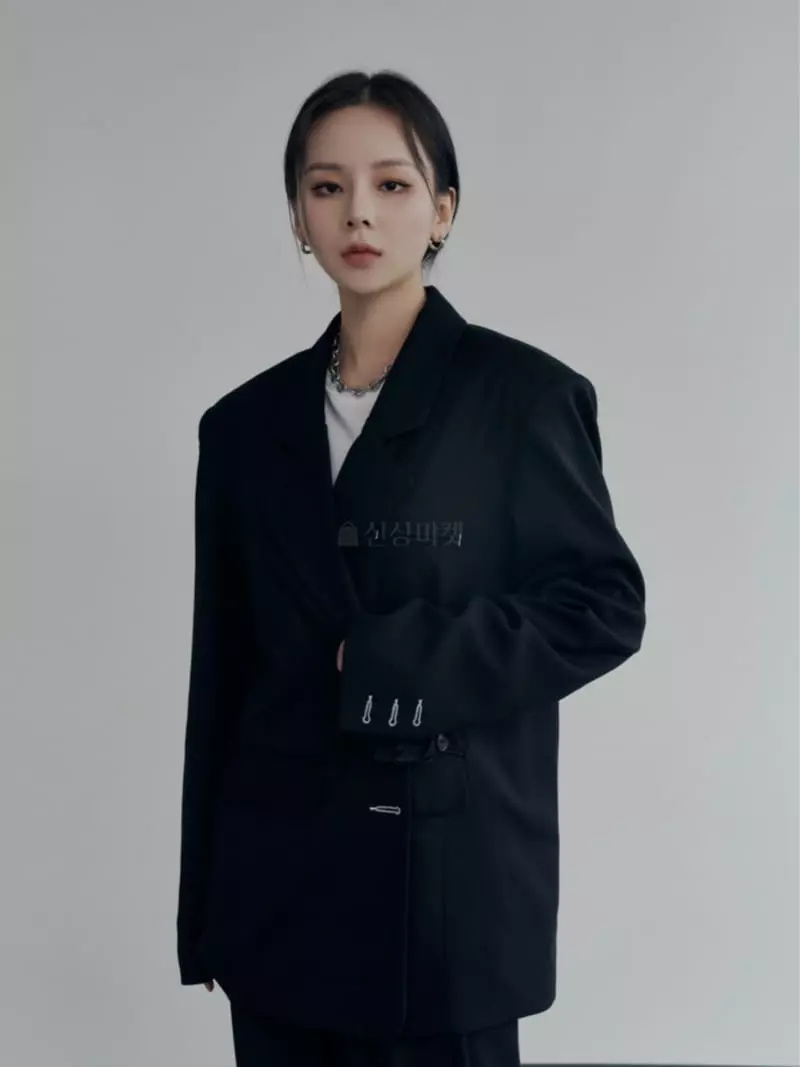 Want - Korean Women Fashion - #momslook - Stitch Mood Jacket - 6