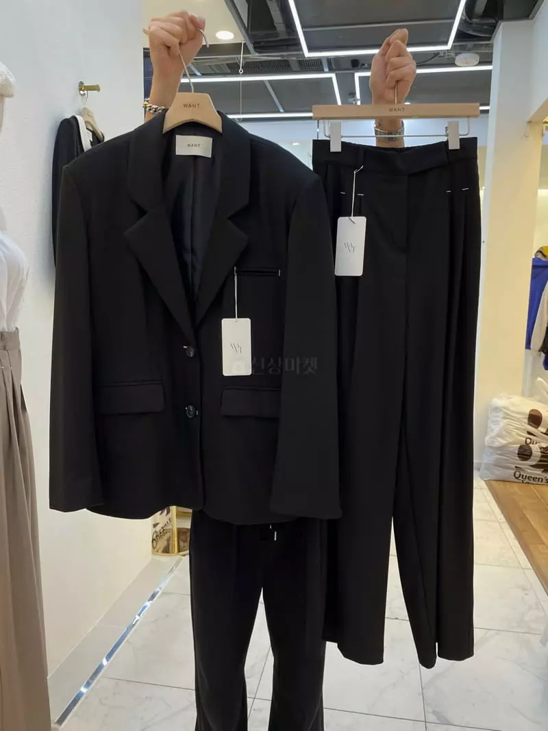 Want - Korean Women Fashion - #momslook - Stitch Mood Set