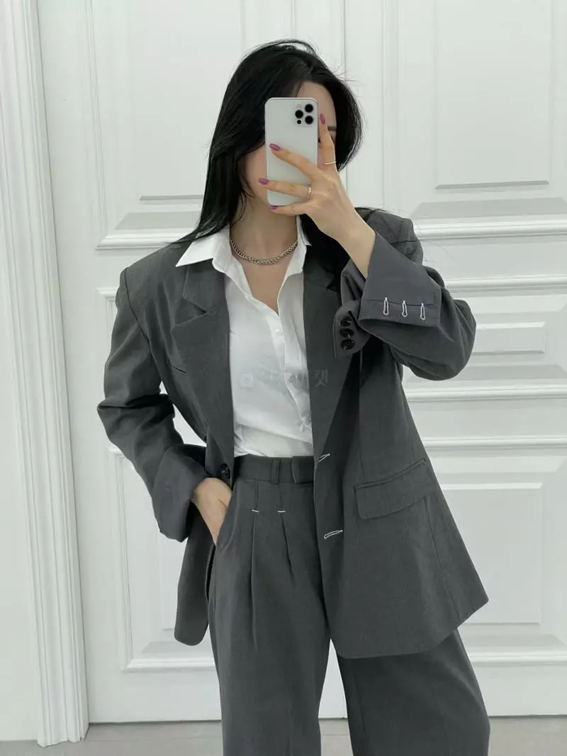 Want - Korean Women Fashion - #momslook - Stitch Mood Set - 3