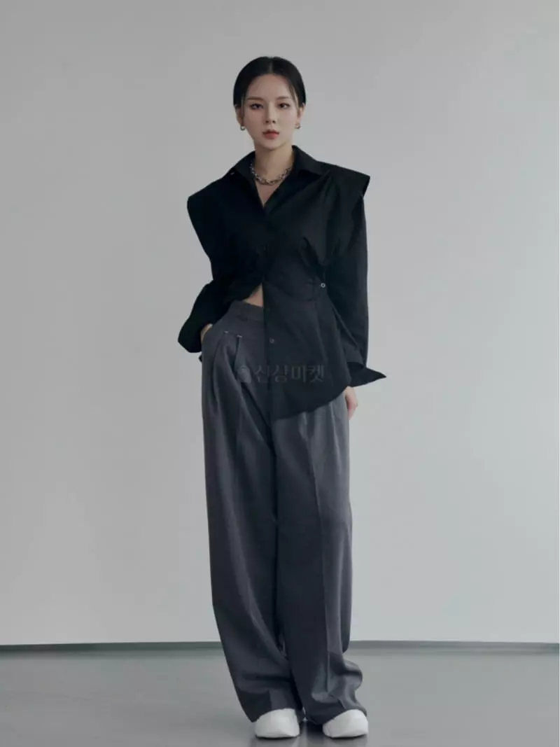 Want - Korean Women Fashion - #momslook - Stitch Mood Pants - 2