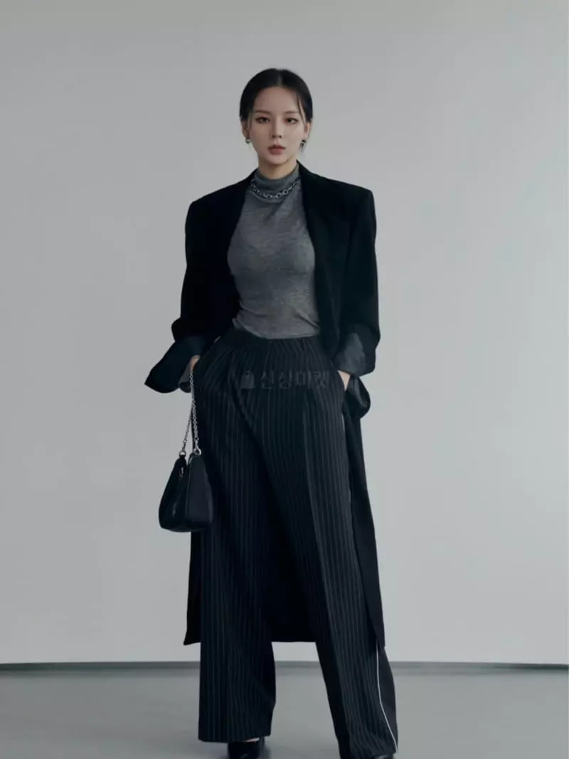 Want - Korean Women Fashion - #momslook - Baton Long Coat