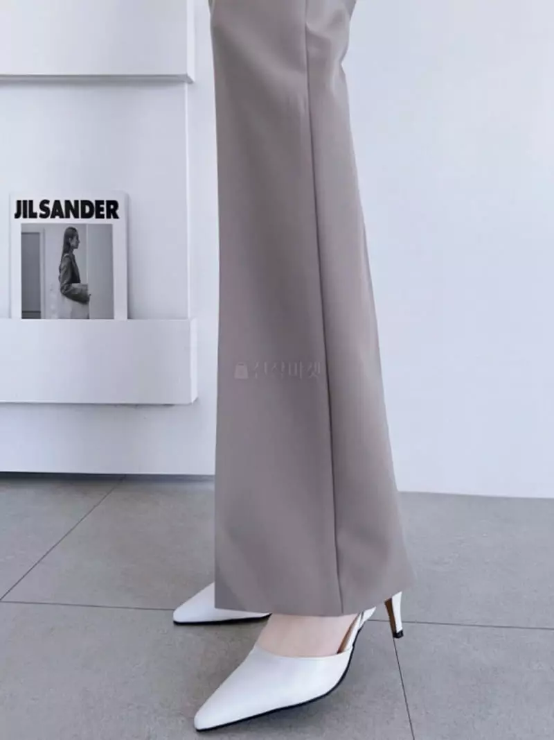 Want - Korean Women Fashion - #momslook - Tention Up Pants - 12