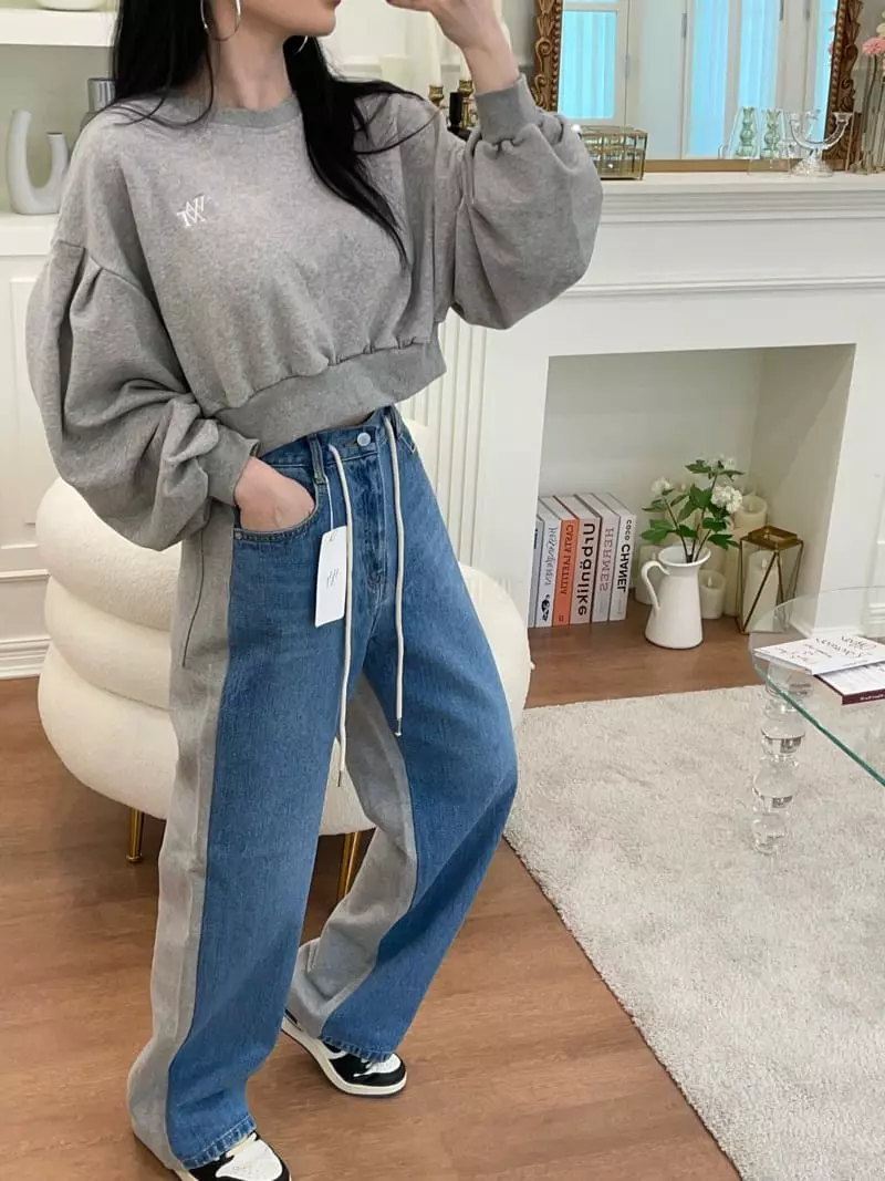 Want - Korean Women Fashion - #momslook - Gguanggu Jeans - 11