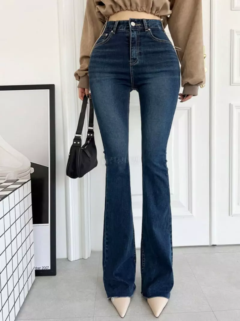 Want - Korean Women Fashion - #momslook - Pad Jeans - 10