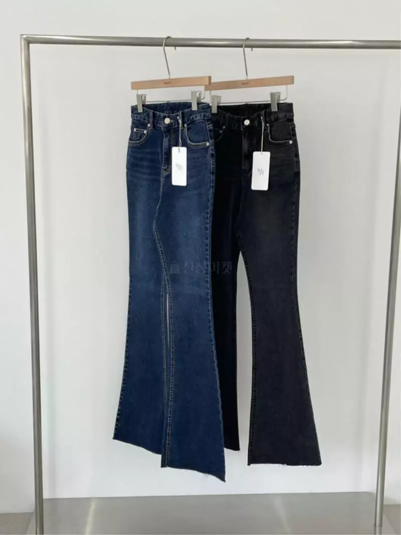 Want - Korean Women Fashion - #momslook - Pad Jeans - 8